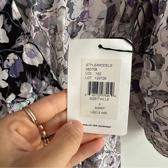 AMUR Nalla Midi Dress - Picture 9 of 14